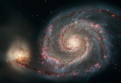 Spiralgalaxie M51